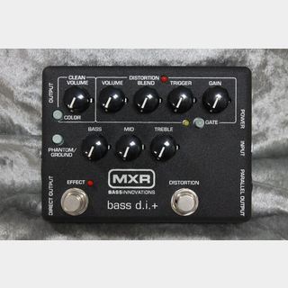 MXR MXR M80 Bass D.I.+ [ベース用 プリアンプ DI]