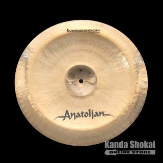 Anatolian Cymbals IMPRESSION 16" China【WEBSHOP在庫】