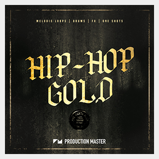 PRODUCTION MASTER HIP-HOP GOLD
