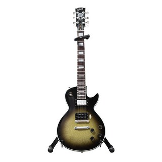 Gibson Gibson Adam Jones Silverburst Les Paul 1:4 Scale Mini Guitar Model[GG-129]