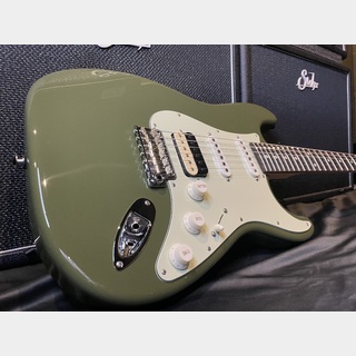 Suhr JE-Line Classic S A-B Dark Forest Green