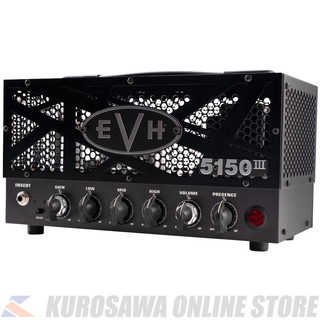 EVH 5150III 15W LBX-S Head Black 100V JPN 《シールドプレゼント》【送料無料】(ご予約受付中)