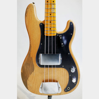 Fender Custom ShopMaster Build Series 1964 Precision Bass Heavy Relic BEMN Natural by Andy Hicks