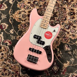 FenderLimited Edition MUSTANG BASS PJ Maple Fingerboard Shell Pink ムスタングベース シェルピンク