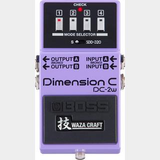 BOSSDC-2W Dimension C