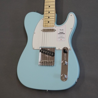 Fender Made in Japan Junior Collection Telecaster - Satin Daphne Blue -
