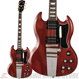 Gibson SG Standard '61 Faded Maestro Vibrola Vintage Cherry (ご予約受付中)