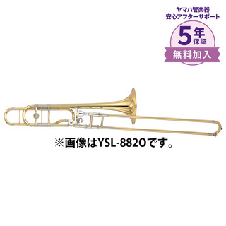YAMAHAYSL-882GO B♭/F管 テナーバストロンボーン