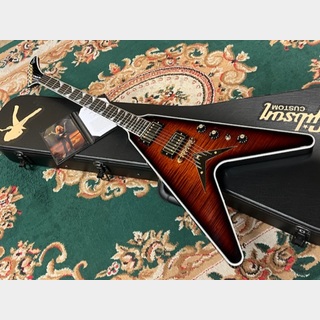 Gibson Custom Shop Dave Mustaine Flying V EXP Limited Edition (USED) Red Amber Burst 【3.69kg】【G-CLUB TOKYO】
