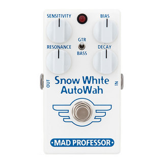 MAD PROFESSOR SNOW WHITE AUTOWAH (GB) FAC 《オートワウ》【Webショップ限定】