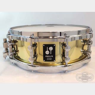 Sonor PROLITE Brass Snare 14"×5"  [PL-1405SDBD]