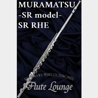 MURAMATSU SR RHE【新品】【フルート】【ムラマツ】【総銀製】【フルート専門店】【フルートラウンジ】