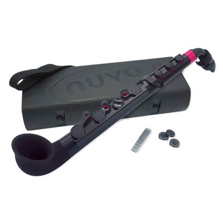 NUVON520JBPK jSax Black/Pink プラスチック製サックス ヌーボ