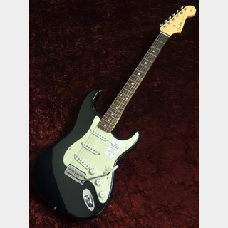 Fender Made in Japan Traditional 60s Stratocaster Rosewood Fingerboard Black #JD23010535