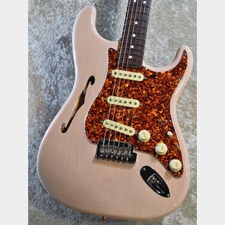 Fender FSR AMERICAN PROFESSIONAL II STRATOCASTER THINLINE Transparent Shell Pink #US240009443【3.42kg】