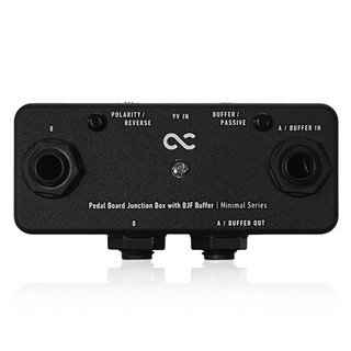 ONE CONTROL Minimal Series Pedal Board Junction Box with BJF Buffer 【バッファー新搭載】