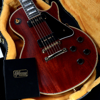 Gibson Custom Shop1954 Les Paul Custom VOS Alnico V Full Cherry(重量:4.38kg)【渋谷店】