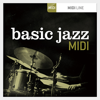 TOONTRACK DRUM MIDI - BASIC JAZZ