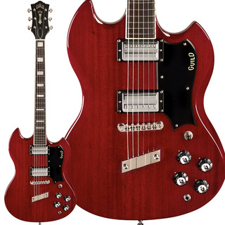 GUILD POLARA DELUXE CHERRY RED (チェリーレッド) エレキギター ギグバッグ付属