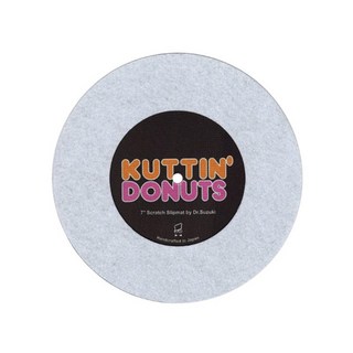 STOKYO Kuttin’ Donuts 7 Slipmat 【ホワイト】
