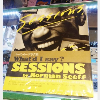 翔泳社 Norman Seeff 写真集  Sessions!