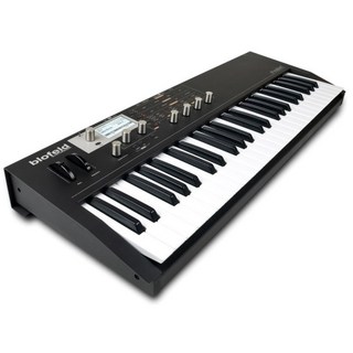 WaldorfBlofeld Keyboard(Virtual Analog Synthesizer)【Black Version】