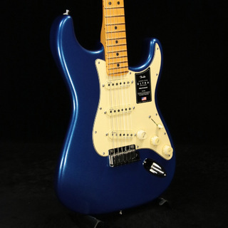 FenderAmerican Ultra Stratocaster Maple Fingerboard Cobra Blue 《特典付き特価》【名古屋栄店】