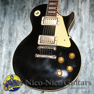 Gibson Custom Shop2022 Historic Collection Japan Limited Run 1957 Les Paul Standard All Ebony VOS (Ebony Black)