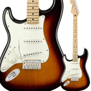 FenderPlayer Stratocaster Left-Handed 3-Color Sunburst エレキギター ストラトキャスター レフトハンド 左利き