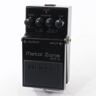 BOSS MT-2-3A / Metal Zone 30th Anniversary ギター用 ディストーション 【池袋店】
