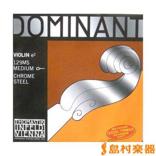 THOMASTIK Dominant 1E-129MS バイオリン弦 Mittel ループエンド