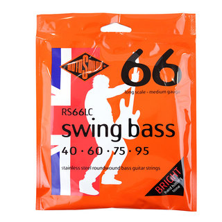 ROTOSOUND RS66LC Swing Bass 66 Medium 40-95 LONG SCALE エレキベース弦×2セット