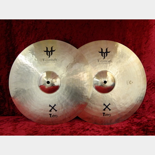 T-CymbalsT-Xtra Light Hi-Hat 15" (pair) Top/1,105g Bottom/1,280g