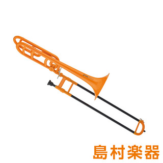 Cool WindTB-200/F O オレンジ プラスチックトロンボーン テナーバスプラ管