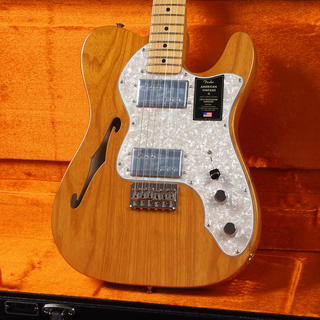 Fender American Vintage II 1972 Telecaster Thinline Maple Fingerboard ~Aged Natural~