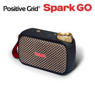 Positive GridSpark GO ギターアンプ ベース対応 ポータブルアンプ ワイヤレスBluetoothスピーカースパークゴー
