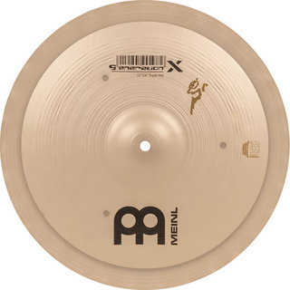 Meinl マイネル Generation X GX-12/14TH 12”/ 14” Trash Hat Benny Greb's signature cymbal ハイハット ペア