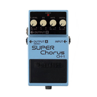 BOSS【中古】 スーパーコーラス エフェクター BOSS CH-1 Super Chorus ギターエフェクター コーラス