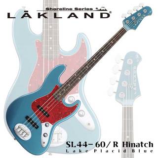 Lakland SL44-60/R Hinatch / Lake Placid Blue