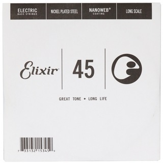 Elixirエリクサー 15345/045弦 エレキベース用 バラ弦