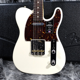 Fender American Professional II Telecaster Rosewood Fingerboard Olympic White 