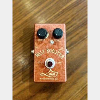 HAO RUST BOOSTER 【USED】