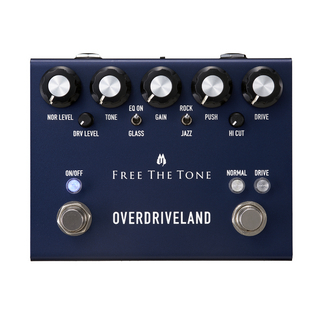 Free The Toneフリーザトーン ODL-1 OVERDRIVELAND STANDARD オーバードライブ ギターエフェクター