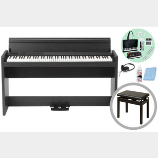 KORG LP-380-RWBK U (ローズウッド・ブラック 木目調仕上げ)【高低自在ピアノ椅子セット】デジタル・ピアノ