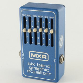 MXRM109 6 Band Graphic Equalizer 【御茶ノ水本店】