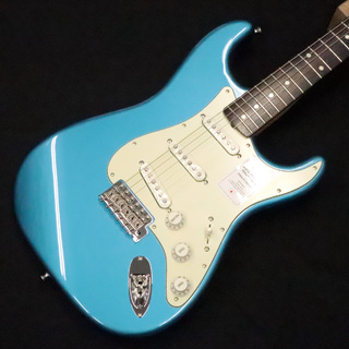 Fender Made in Japan Traditional 60s Stratocaster, Rosewood Fingerboard, Lake Placid Blue