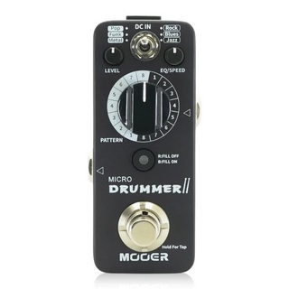 MOOER Micro Drummer II ドラムマシン【Webショップ限定】