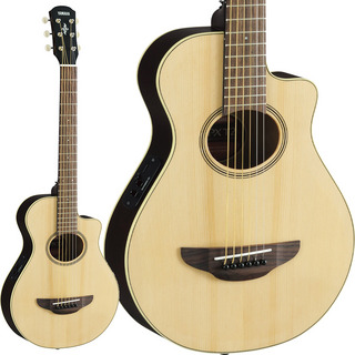 YAMAHA APX-T2 NT (ナチュラル) エレアコギター ミニアコースティックギター ソフトケース付属