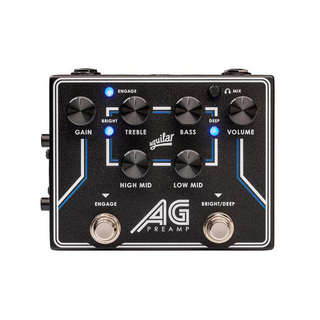 aguilar AG PREAMP DI PEDAL プリアンプペダル ANALOG BASS PREAMP AND DI