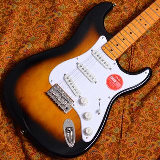 Squier by Fender Classic Vibe ’50s Stratocaster/ 2-Color Sunburst
